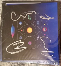 Coldplay "Music of the Spheres" CD - Hand SIGNED by Full Band - SEALED!