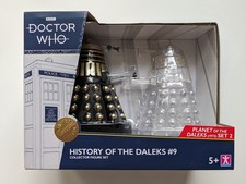 Doctor Who Planet of the Daleks Supreme Clear History of the Daleks 9 Figure Set