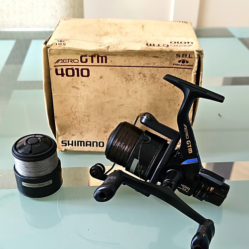 Shimano aero gtm - aero, spinning