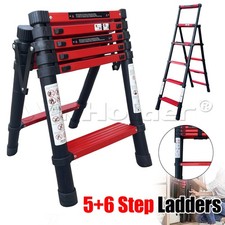 Heavy Duty 5+6 Step Ladders