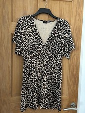 Animal Print Summer V Neck