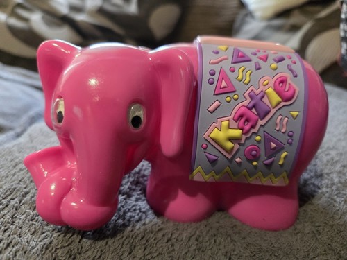 Katie piggy bank money box - katie,