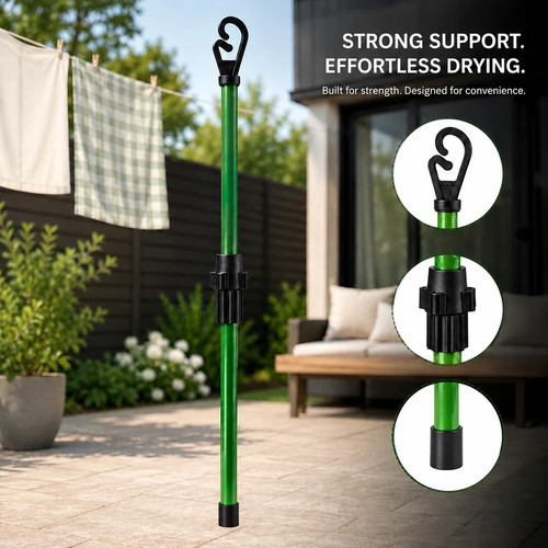 Heavy duty extendable - 2.4m,