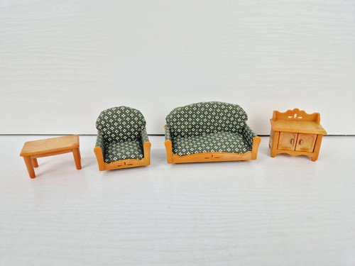 Sylvanian families living room - sylvanian,