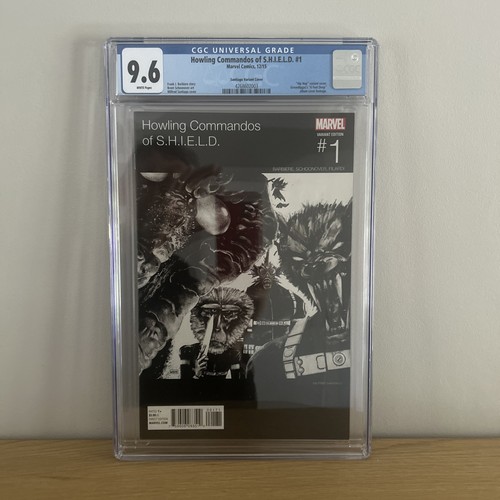 Howling commandos - commandos, of