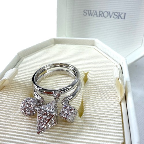 Swarovski dextera ring silver - swarovski,