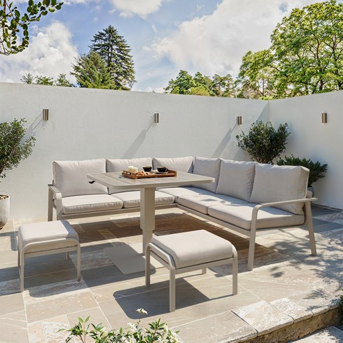 Seater beige aluminium - seater,