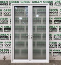 INWARDS OPENING FRENCH DOORS USED ALUMINIUM JULIETTE BALCONY EXTERIOR NARROW