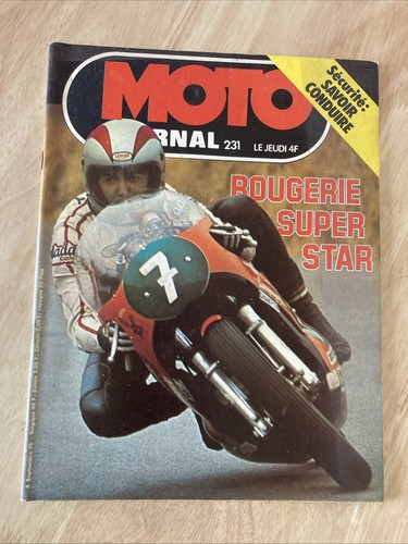 Moto journal 1975 original - moto,