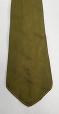 Original WW2 US Army Khaki Tie