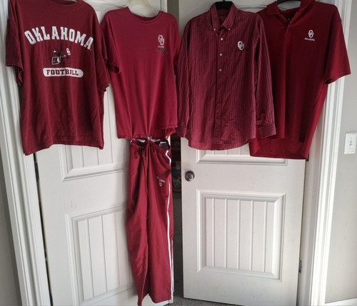 University oklahoma apparel - university,