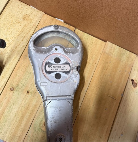 Vintage park meter - park-o-meter, parking