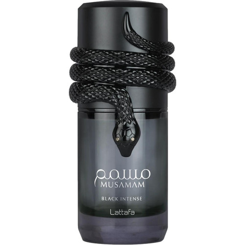 Musamam black intense eau - black,