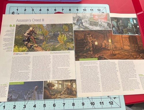 Assassin creed iii game - iii,