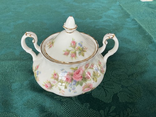 Royal albert china moss - china,