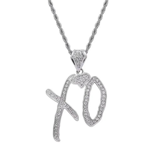 Unisex high hip hop letter - high, xo