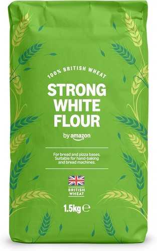 Strong white flour - ,