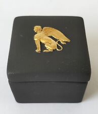 Wedgwood Jasperware Black and