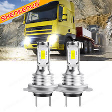 For Daf Cf 65 75 85 2x H7 LED Headlight Xenon White Super Bright Light Bulbs 55W
