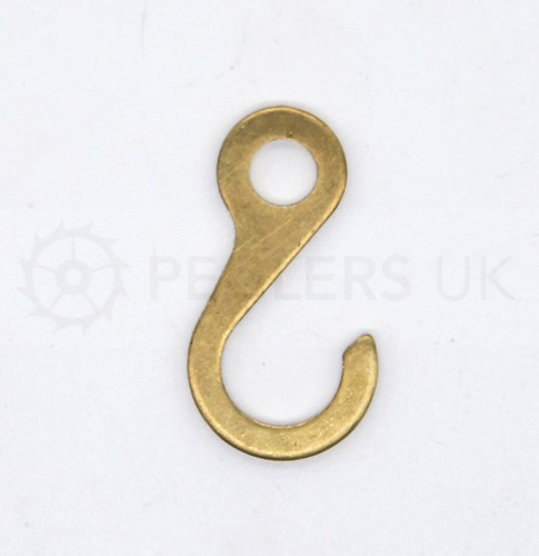 Chain end hook for clock - chain,