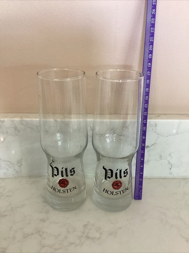 Holsten pils half - pils, pint