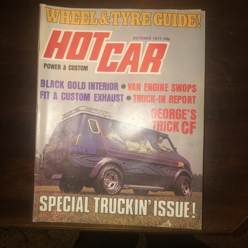 Hot car magazine oct - magazine,