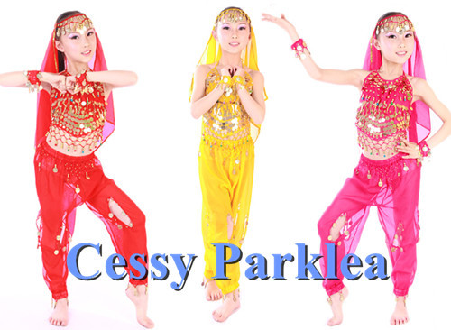 Kids girls belly dance - kids, costume