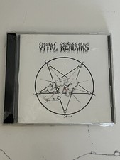 Vital Remains CD Excruciating Pain / NEW Sealed Wild Rags 1995 /1st Press Morbid