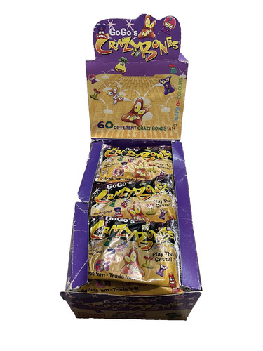 Gogo crazy bones - gogo's, sealed