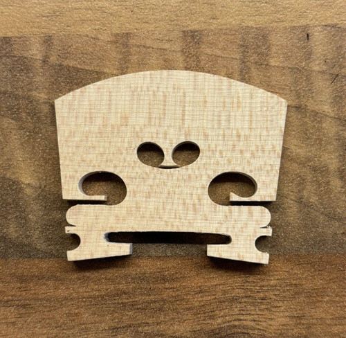 Quality maple violin bridge - quality,