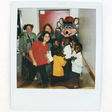 Chuck E Cheese Kids Polaroid