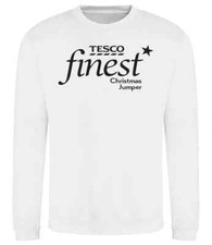 TESCO FINEST CHRISTMAS JUMPER