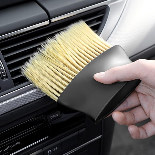 Car cleaning brush - car, vents
