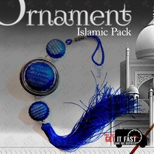 BLUE ISLAMIC MUSLIM CAR