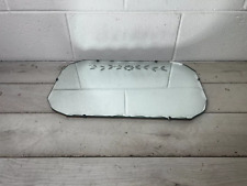 Vintage Frameless Mid Century