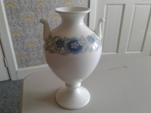 Wedgewood clementine vase - clementine, 8ins