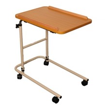 Overbed Table With Castors