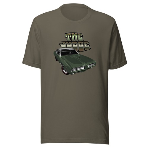 Classic car shirt featuring
