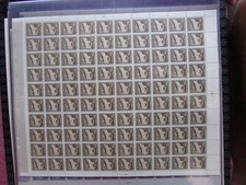 CHILE Full sheet 1934-55