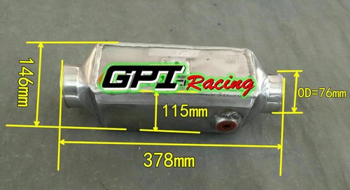 Universal aluminum turbo - universal,