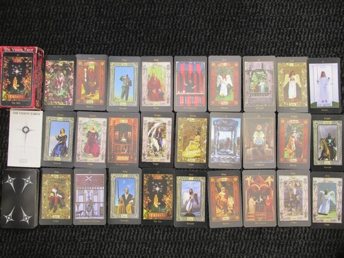 The vision tarot - the, rare