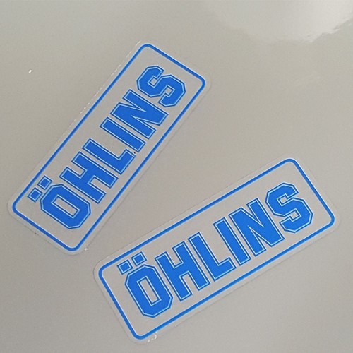 Ohlins replacement clear vinyl - replacement,