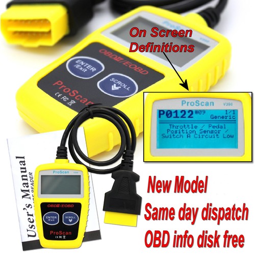 Car fault code reader engine - fault,