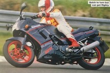 KAWASAKI GPX250 - 4 PAGES OF