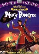 Mary Poppins DVD (1999) Julie