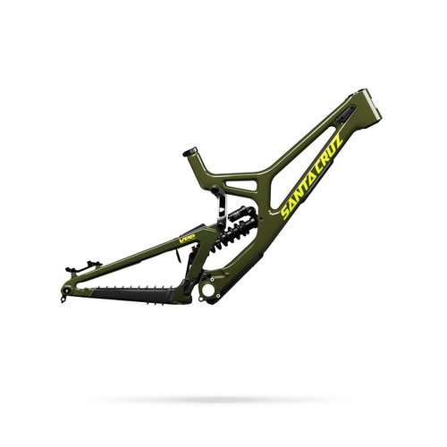 Santa cruz v10 frame size - cruz,