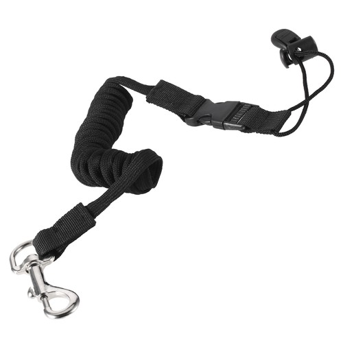 Elastic paddle leash kayak - paddle,