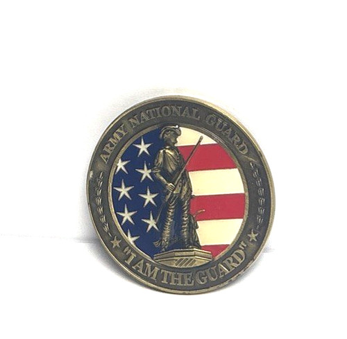 Challenge coin token army - us,