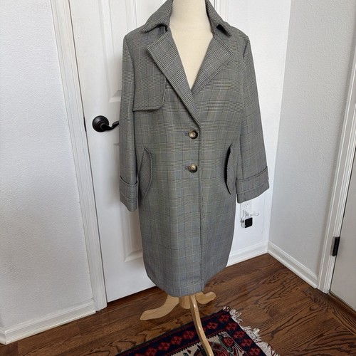Gorgeous topshop plaid double - gorgeous,