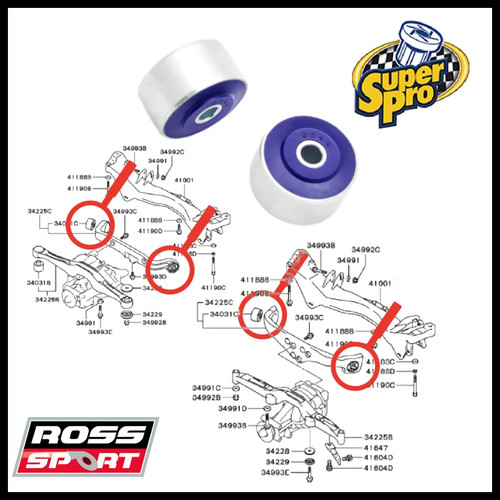 Superpro rear diff - superpro:,